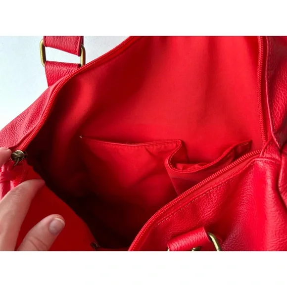 Hurley | Cherry red weekender duffel bag - Picture 13 of 16